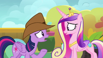 Twilight "make sure these cruise ponies are happy" S7E22