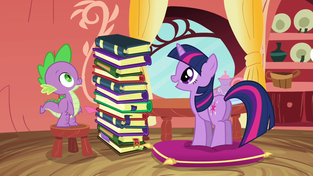 Spike at Your Service My Little Pony Friendship is Magic Wiki