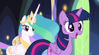 "As princess, I believe I have the power to spread the magic of friendship across Equestria."