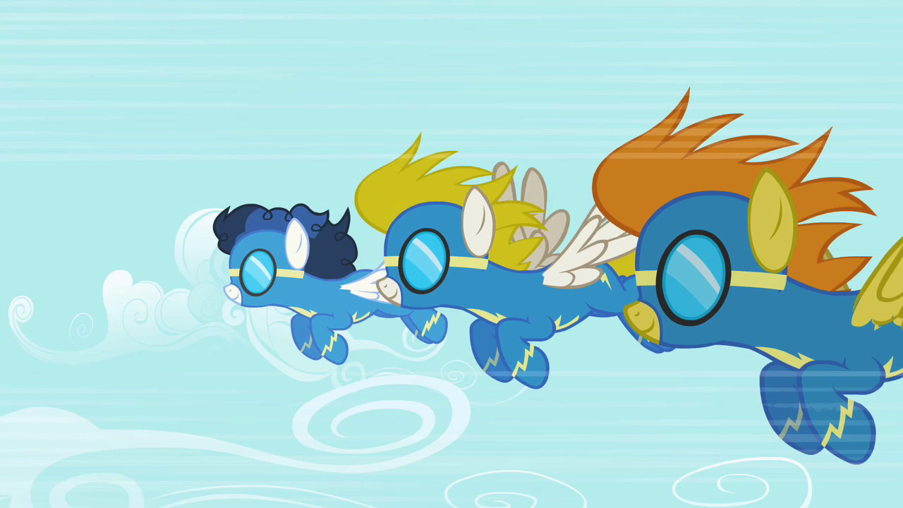 Wonderbolts my little pony online