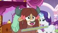 Yona "best pony pal for Sandbar!" S9E7