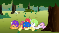 CMC landed on the ground S1E23
