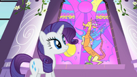 Discord talking about Rarity and her Element S2E1
