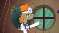 Dr. Horse appears with Swamp Fever symptoms S7E20
