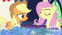 Flutters, how can you have enough life threating adventures, even after you consulted with a Storm Creature?