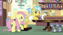 Fluttershy "you really have your hooves full" S7E5