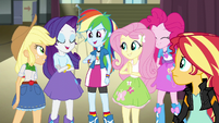 Main five agree with Rarity EG3