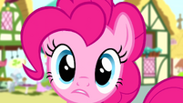 Pinkie Pie "thanks... I guess?" S4E12