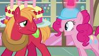 Pinkie Pie 'To the train depot!' S2E24