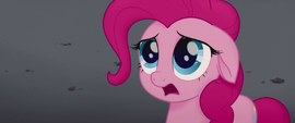 Movie has time for Pinkie's sadness as usual, even though you all knew it was gonna happen at some point.