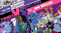Ponies vs. Villians - Villains Design Contest WeLoveFine