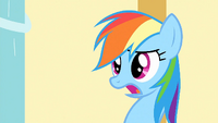 Rainbow Dash 'Let's go' S1E25