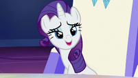 Rarity "everypony has moved on" S6E25