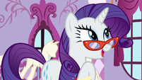 Rarity "flying will also be beneficial" S8E11