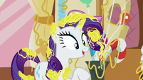 Rarity "she's a wonder with a cauldron" S7E19