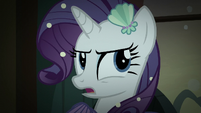 Rarity "why would I do that?" S5E21