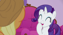 Rarity continues to laugh S6E10