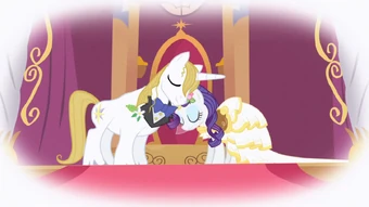 my little pony unicorn rarity