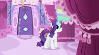 Rarity just getting some fabrics.