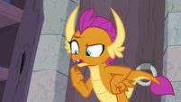 Smolder "I guess that's off the table" S8E11