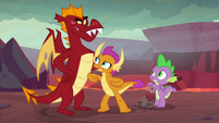 Smolder -a lot of fun to catch up on- S9E9