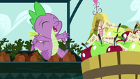 Spike "Sugar Belle's gonna love it!" S9E23