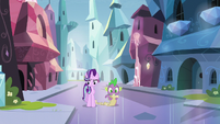 Spike "Twilight's got everything covered" S6E1