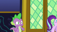 Spike "what's so terrible about that?" S6E1