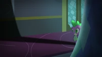 Oh, Fluttershy! It's only Spike!