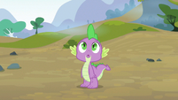 Spike cute expression S3E9