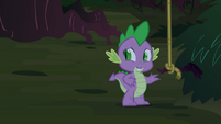 Spike near a rope S3E9