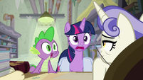 Spike shocked -that's it-!- S9E5