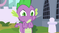 Spike surprised S3E1