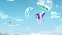 Starlight goes out of the portal S5E26