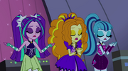 The Dazzlings singing badly EG2