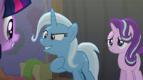 Trixie --your pupil chose me-- S6E6