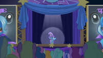 "Come one, come all. Come and see the Pathetic and Friendless Trixie's..."