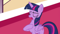 Twilight "and give up my magic" S4E26