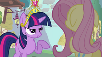 Twilight and Fluttershy -but you DO know- S03E13