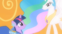 Twilight dreams about Celestia S1E26