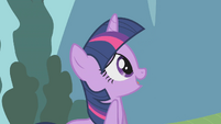 Twilight shrugging -what trouble-- S1E10