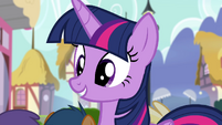 Twilight thanking the CMC S4E15