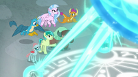 Young Six outside the magic circle S8E26