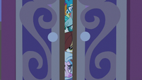 Young Six spying with deep concern S8E25