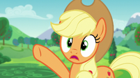 Applejack "if she doesn't get those things by tomorrow" S5E24