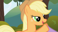 Applejack introduces herself S1E01