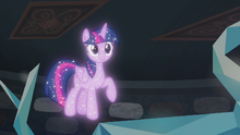 Astral Twilight Sparkle appears again S8E22