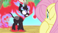 Autumn Blaze steps through the flames S8E23