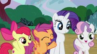 Cutie Mark Crusaders "no problem!" S7E6