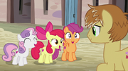 Cutie Mark Crusaders ''¡A tus ordenes!'' T7E8